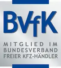 BVfK Mitglied – Bundesverband Freier Kfz-Händler, Vertrauenssiegel beim Wohnmobilankauf